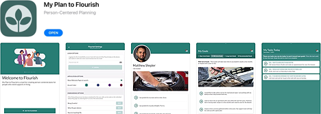 Flourish App News Header
